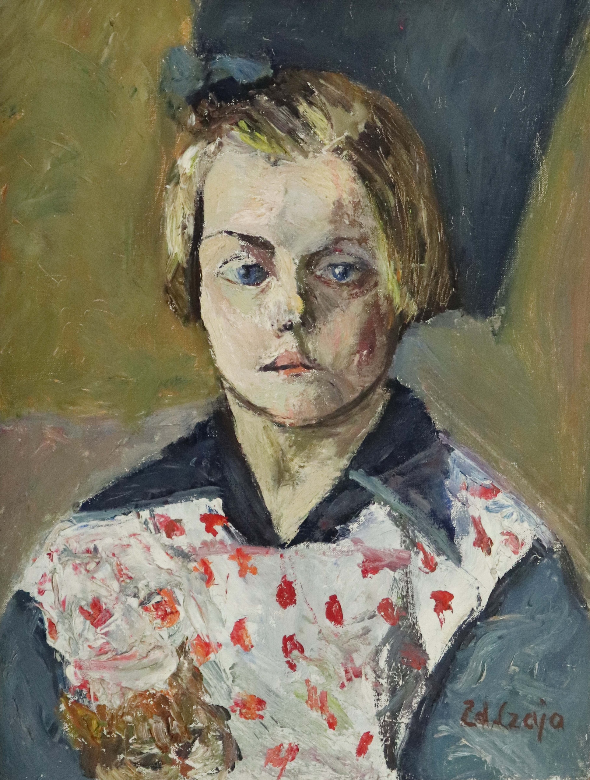 Portret dziewczynki | Portrait of a Girl