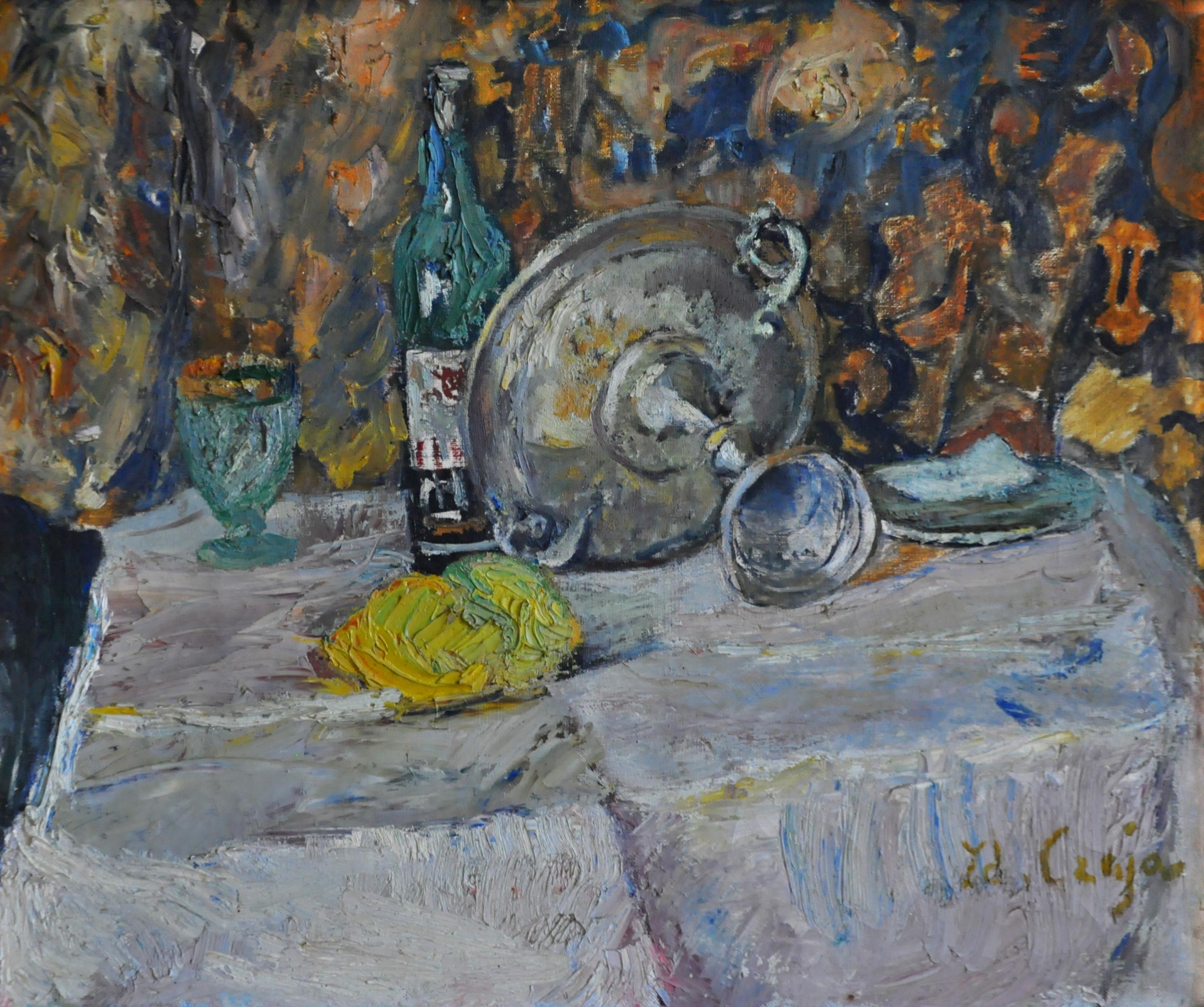 Martwa natura z cytrynami | Still Life with Lemons