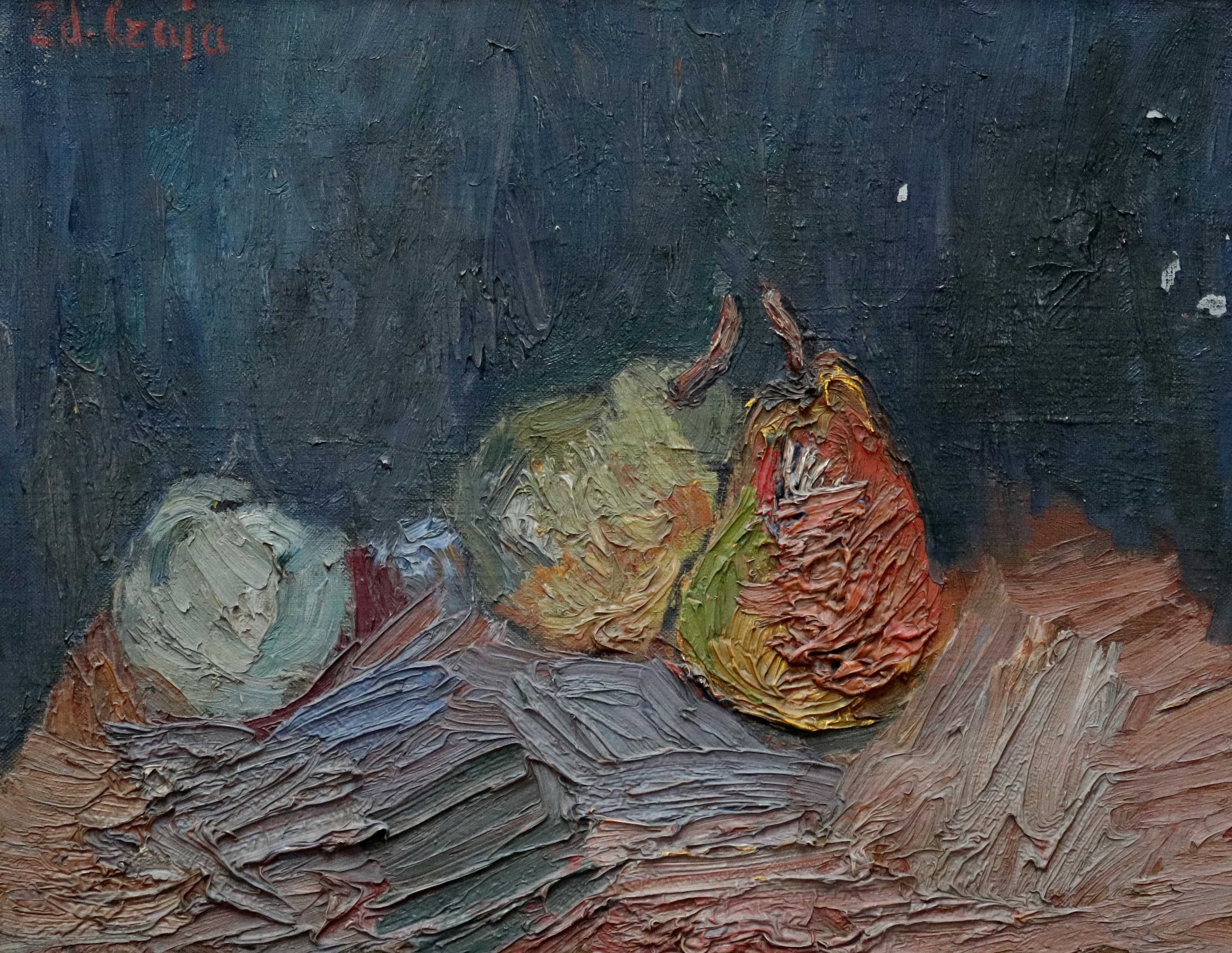 Martwa natura z gruszkami | Still Life with Pears